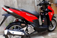 Vario 150 độ hài hòa với loạt đồ chơi quen thuộc