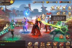 Võ Thần Vô Song tiết lộ nhiều hình ảnh ingame về kho tướng Tam Quốc phong phú