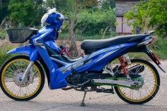 Wave 110 độ mang vẻ đẹp quyến rủ bởi option đồ chơi đắt giá