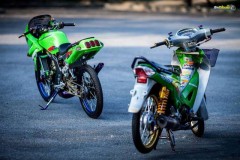 Wave 125 độ mang vẻ đẹp tinh tế của biker Thái Lan