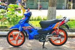 Wave độ đột phá với dàn áo tem đấu mới lạ