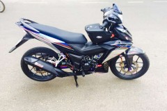 Winner 150 độ - lột xác với bộ tem BMW phá cách