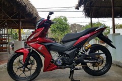 Winner 150 độ úp áo GTR cùng loạt đồ chơi hàng đỉnh