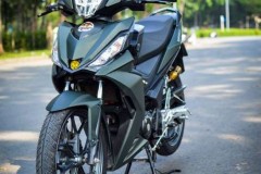 Winner 150 - Phong cách nhà binh với dàn đồ chơi cực kì ấn tượng