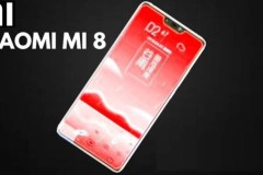 Tấm poster gợi ý các quốc gia mà Xiaomi Mi 8 sẽ có mặt