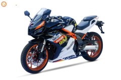 Xuất hiện phiên bản nhái Honda CB1000RR-Yamaha XMAX