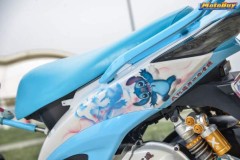 Yamaha Cygnus X125 độ đẳng cấp với tính cách đanh đá của nhân vật Stick