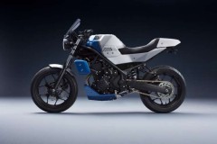 Yamaha MT-03 trở nên hứng thú với bodykit Bunker Custom Janus