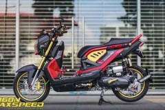 Zoomer X độ - sự lột xác để trở thành huyền thoại