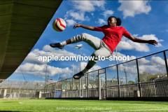 Apple hướng dẫn người dùng cách chụp các bức ảnh phong cách bóng đá