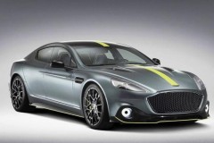 Aston Martin công bố phiên bản AMR cải tiến và giới hạn của chiếc sedan Rapide