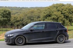 Audi tiếp tục nhá hàng về ngoại thất của A1 mới