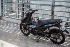 Bản độ Exciter 150 tuyệt đẹp của chàng trai thành phố sương mù