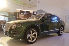 Bentayga Onyx Edition chính hãng đầu tiên về Việt Nam lộ diện