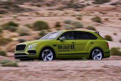 Bentley vén màn phiên bản Bentayga đặc biệt cho giải đua Pikes Peak
