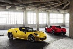 Alfa Romeo 4C sẽ bị ngừng sản xuất sau mẫu xe năm 2018