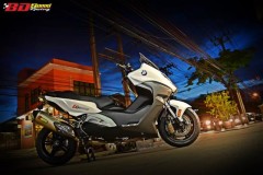 BMW C650 Sport độ căng đét với dàn option khủng