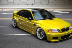 BMW M3 E46 độ bộ thân rộng cực kỳ hầm hố từ Pandem Rocketbunny