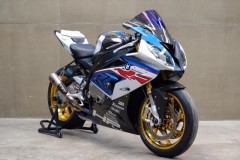 BMW S1000RR ngắm bản độ siêu bóng sau khi phục chế
