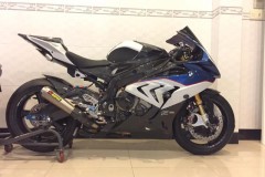 BMW S1000RR Siêu phẩm Cá mập độ dàn chân Rotobox đình đám trên đất Việt