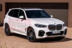 Hé lộ những hình ảnh chính thức đầu tiên của BMW X5 2019