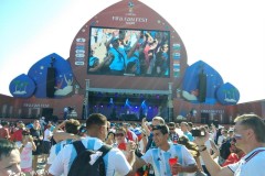 Nước Nga mùa World Cup 2018 qua camera Vivo V9