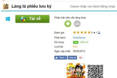 Tải và cài đặt Làng lá phiêu lưu ký cho máy tính