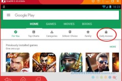 Cách tải và dùng thử ứng dụng chưa có trên CH Play