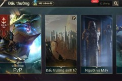 Cách giành chiến thắng trong "Đấu trường sinh tử" game Liên Quân Mobile