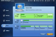 AOMEI Backupper: Phần mềm giúp nhân bản ổ cứng lên SSD