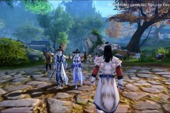 Cận cảnh tính năng huyền thoại – vận tiêu bang hội trong Cửu Âm 3D VNG