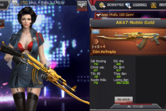 [CFL] AK47-Noble Gold xuất hiện