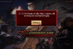 [CFL] Giải đáp vấn đề “khóa acc 15 phút”