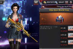 [CFL] Hộp quà World Cup: Cơ hội “săn” Kukri-VIP Inferno cho game thủ