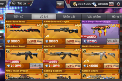 [CFL] Keris-Born Beast mở bán trong Deal cuối tuần