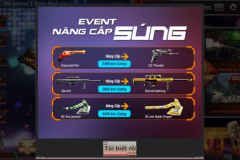 [CFL] Set vũ khí mới trong hệ thống Nâng cấp