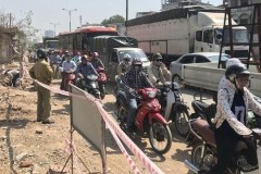 Chất lượng không khí Hà Nội kém tại các điểm quan trắc giao thông