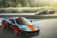 McLaren 675LT mặc áo Gulf Racing F1 GTR Longtail