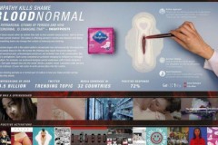 Chiến dịch “Bloodnormal” của Libresse – Lột tả mọi câu chuyện bị quảng cáo che giấu về kinh nguyệt