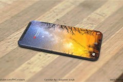 Galaxy Note X đẹp “không tì vết” với màn hình “tai thỏ” và cụm 3 camera sau cực chất