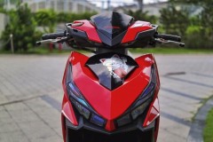 Click 125 độ - hạ bánh căm nhìn khá mới lạ