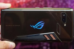 [Computex 2018] Hình ảnh cận cảnh đầu tiên của smartphone gaming ROG Phone
