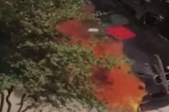 Chủ nhân thiêu rụi chiếc BMW 5-series hoàn toàn mới để cầu bình an