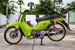 Cub Fi độ tinh tế mang vẻ đẹp không tì vết của biker Thái