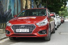 'Cuộc đua kỳ thú' Amazing Race: Hyundai Accent 2018 tốn 4,5 lít/100 km