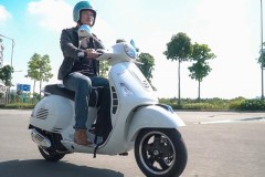 Diễn viên Quốc Thái - Fan cuồng Vespa