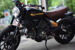 Chiêm ngưỡng Ducati Scrambler bản độ full option đến từ Mugello