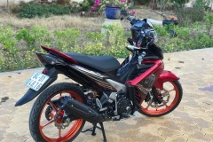 Exciter 135 độ cực nhiều những đồ hàng hiệu