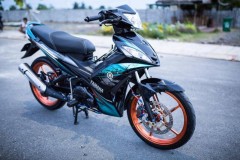 Exciter 135 độ đặc sắc với khối đồ chơi hàng hiệu