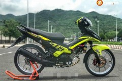 Exciter 135 độ giản đơn đầy đẳng cấp của nữ biker 9X tại Vũng Tàu